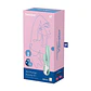 Vibrador Insuflável Air Pump Bunny 5 com Aplicação Connect Satisfyer - Thumbnail 2