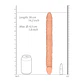 Dildo Duplo 14 / 36 CM Realrock - Thumbnail 6