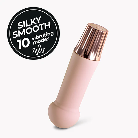 Mini Vibrador Mellow Puff Rosa Crushious