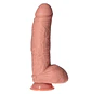 Dildo Realista Achille Pele Clara 25 CM Made In Italy - Thumbnail 4