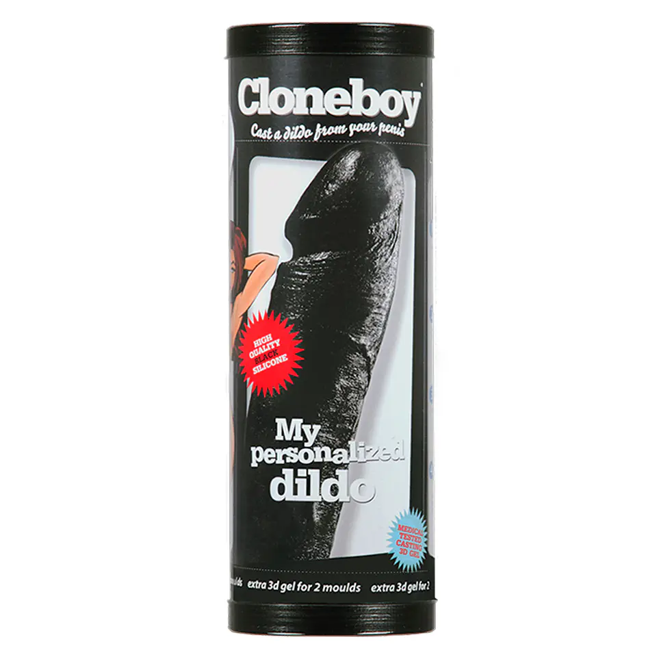 Molde para Pénis Cloneboy 1