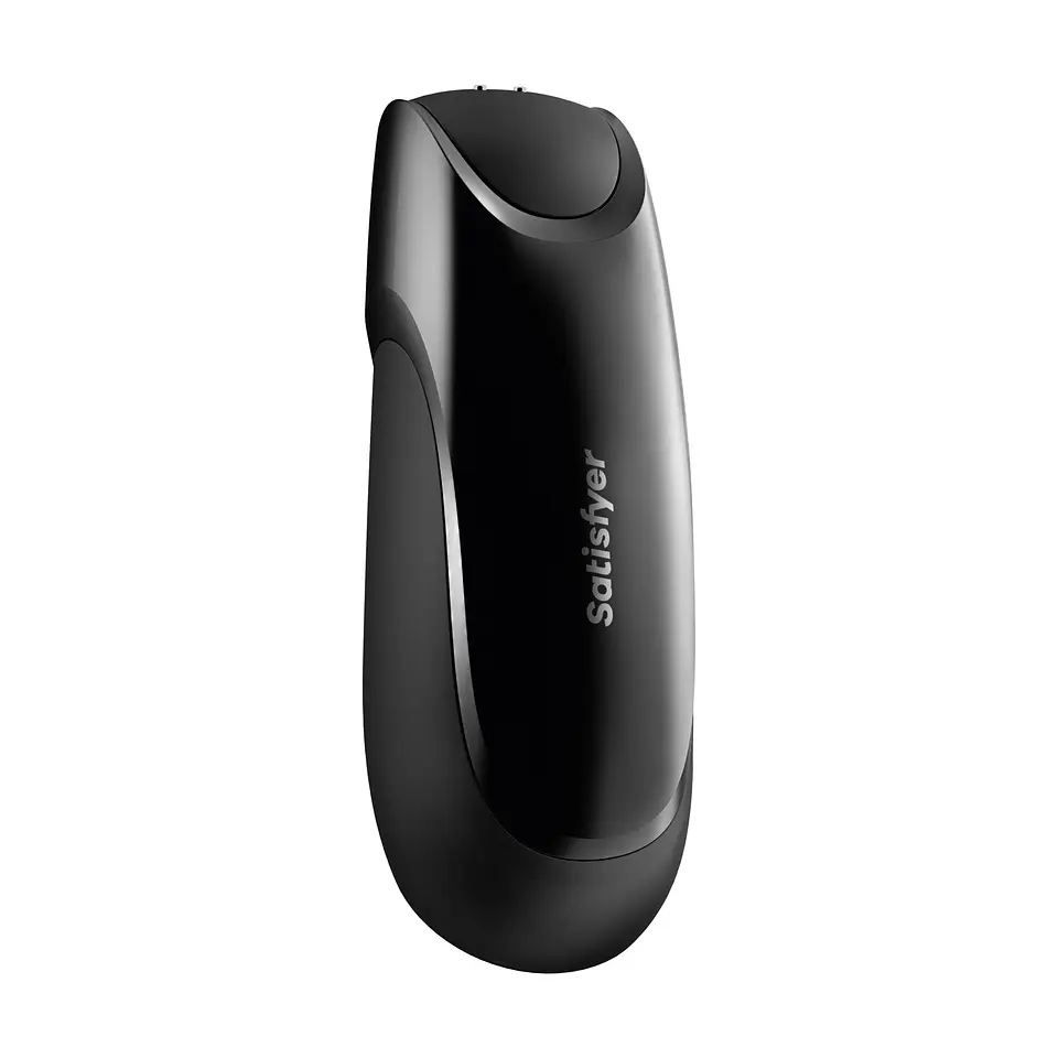 Masturbador Men Vibration + com Connect App Satisfyer Satisfyermen 4