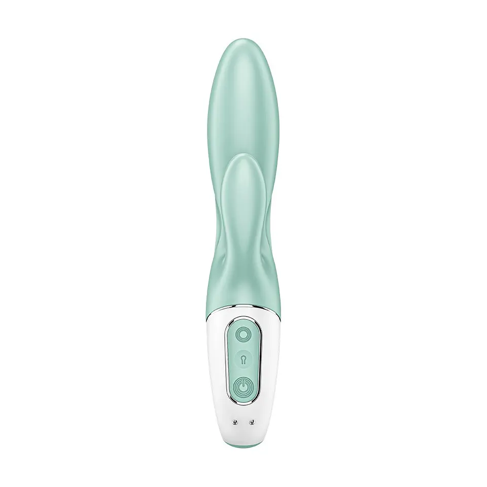 Vibrador Insuflável Air Pump Bunny 5 com Aplicação Connect Satisfyer 3