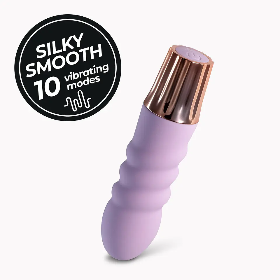 Mini Vibrador Mellow Bubbles Lavanda Crushious 1