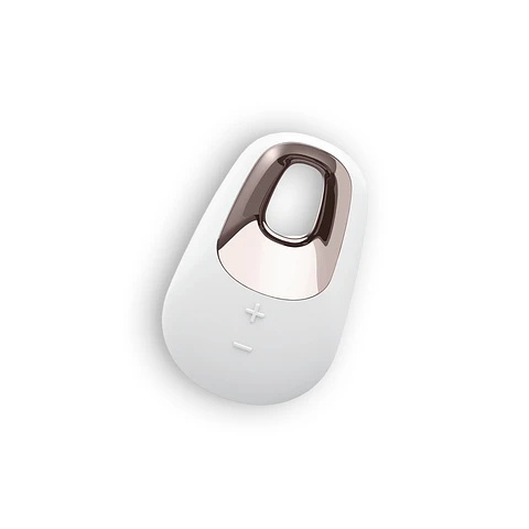 Estimulador de Clitóris Layons White Temptation com Carregador USB Satisfyer Layons