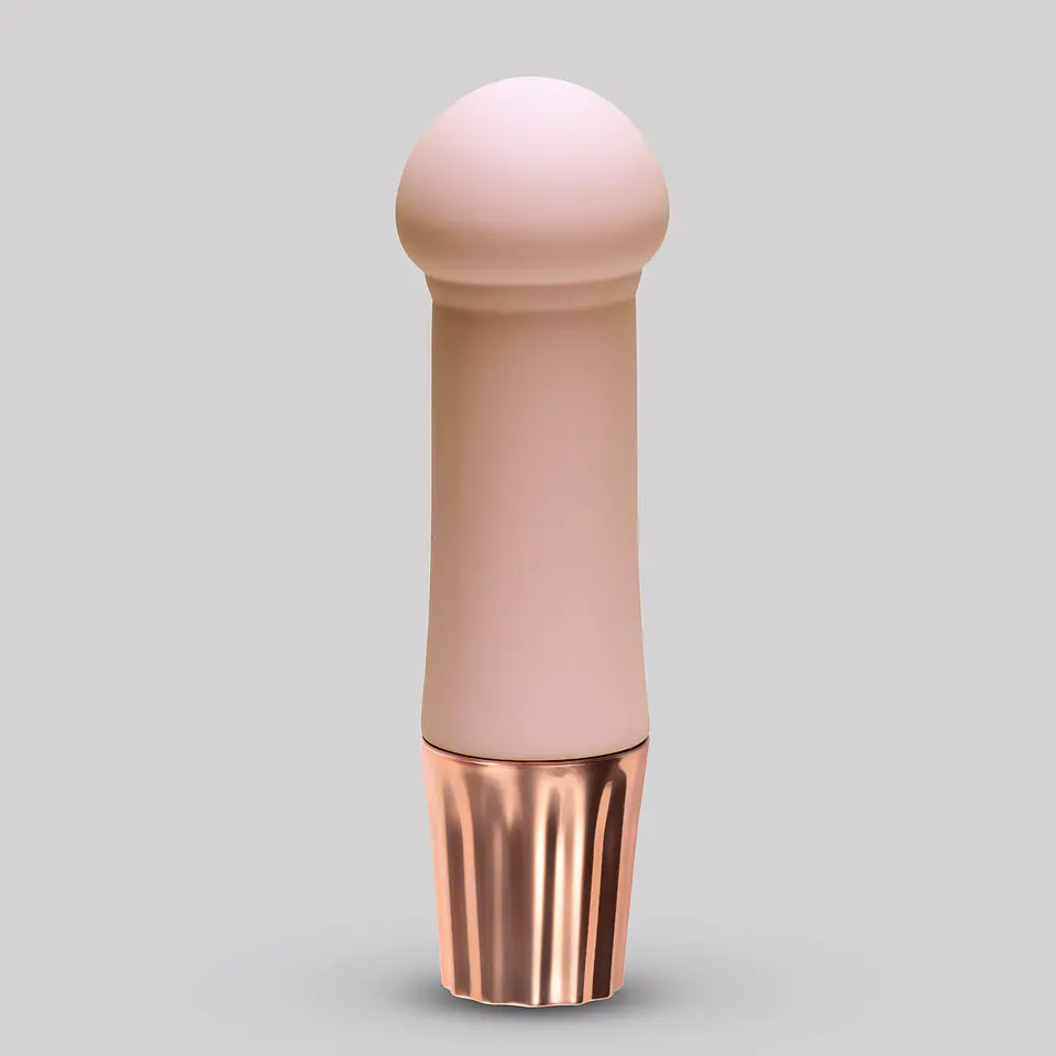 Mini Vibrador Mellow Puff Rosa Crushious 2