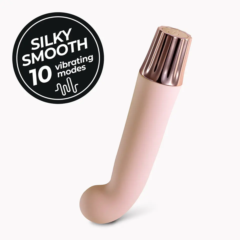 Mini Vibrador Mellow Gee Rosa Crushious 1