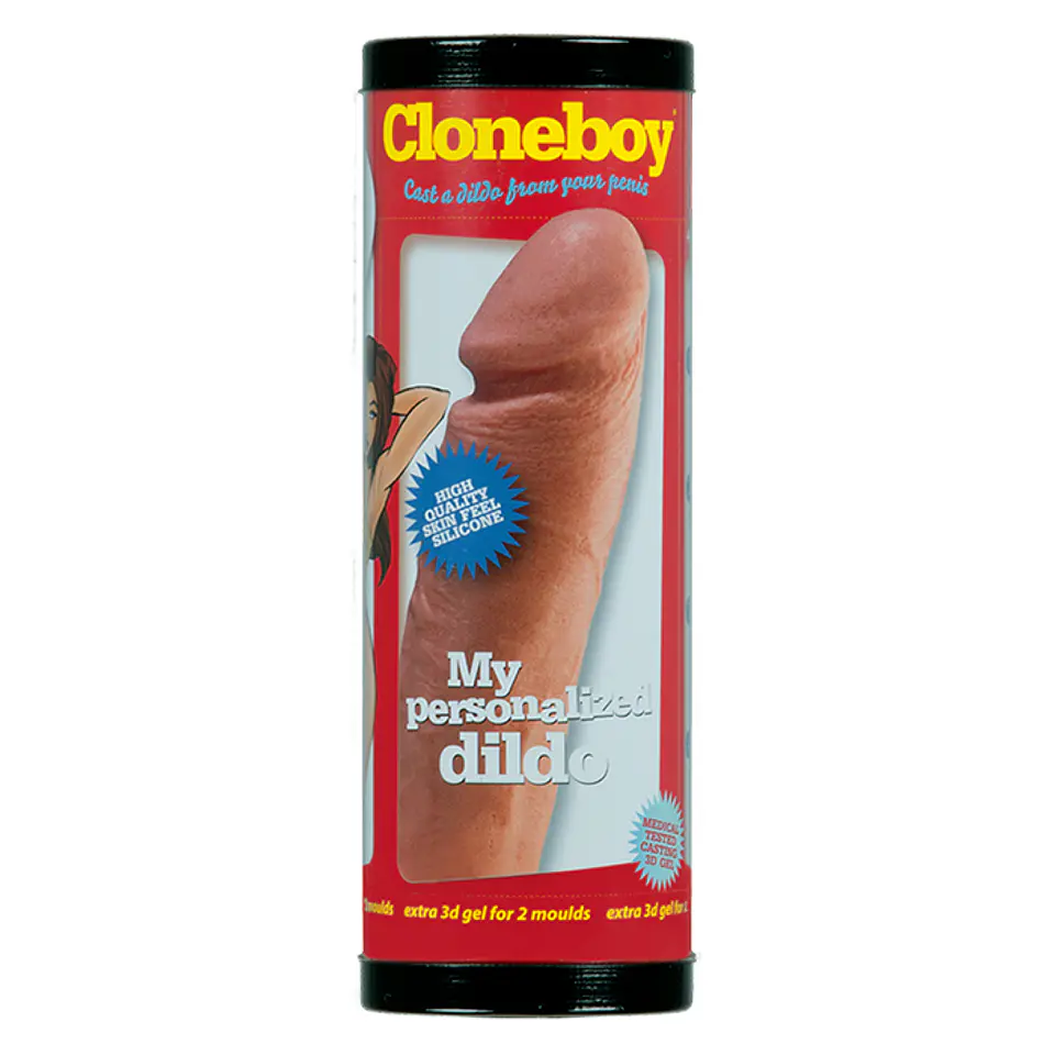 Molde para Pénis Cloneboy 2