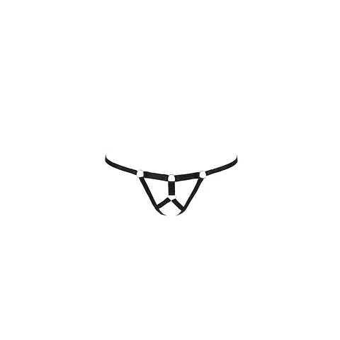 Tanga Armanda Preto Devil Collection Passion