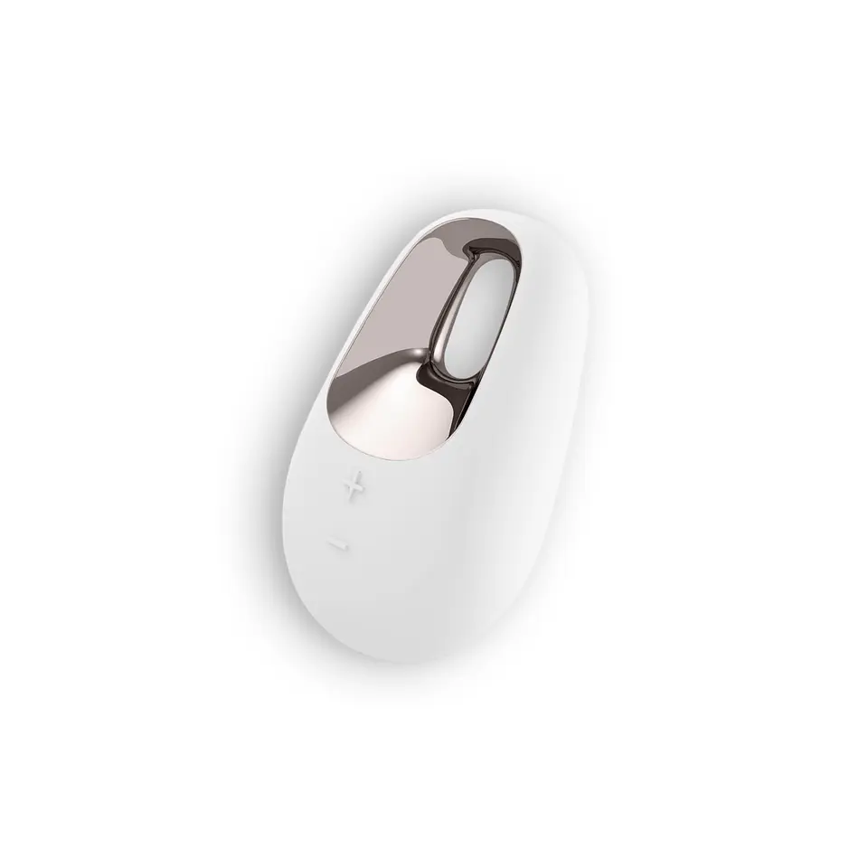 Estimulador de Clitóris Layons White Temptation com Carregador USB Satisfyer Layons 2