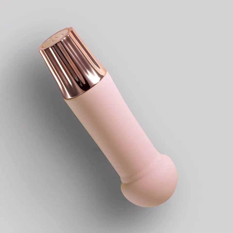 Mini Vibrador Mellow Puff Rosa Crushious 3