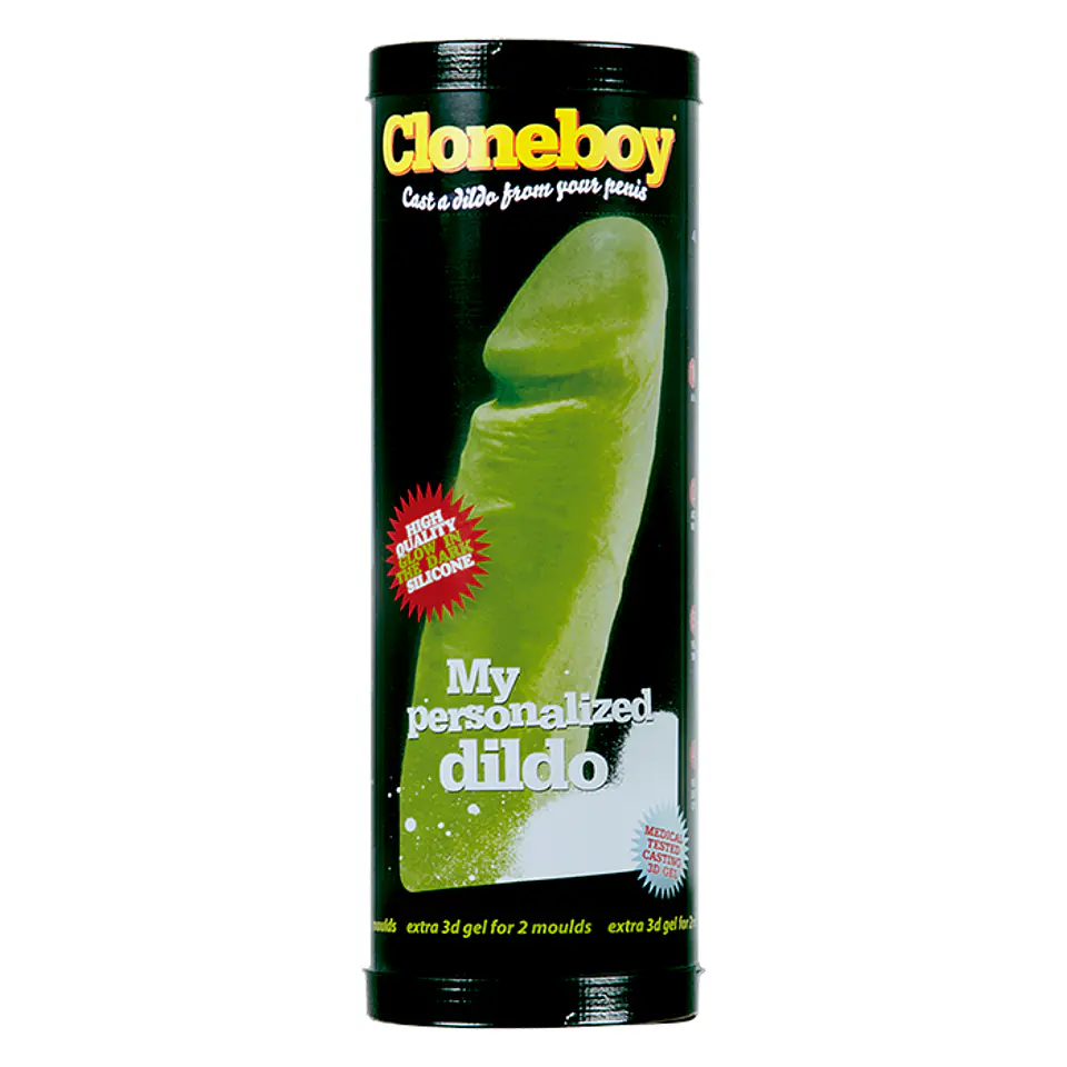 Molde para Pénis Cloneboy Fluorescente 1