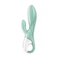 Vibrador Insuflável Air Pump Bunny 5 com Aplicação Connect Satisfyer - Thumbnail 6