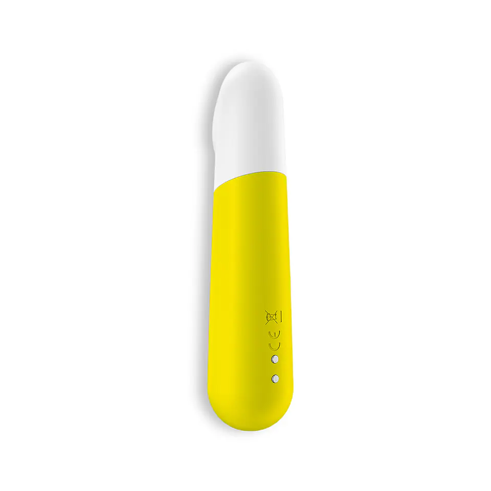 Bala Vibratória Ultra Power Bullet 4 Satisfyer Amarela 4