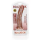 Dildo Curved Realistic 7 /18 CM Realrock - Thumbnail 2