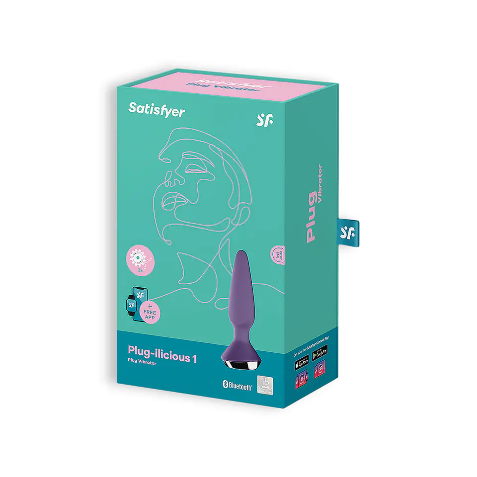 Plug Anal Plug-Ilicious 1 Satisfyer 3