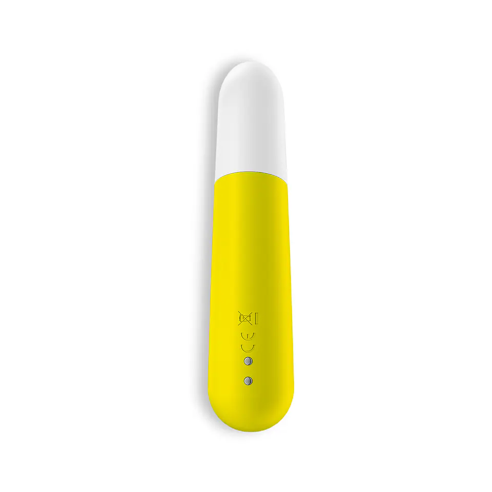 Bala Vibratória Ultra Power Bullet 4 Satisfyer Amarela 5