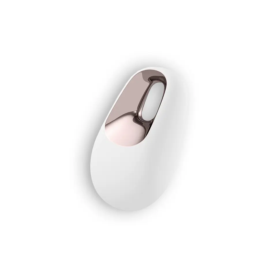 Estimulador de Clitóris Layons White Temptation com Carregador USB Satisfyer Layons 4