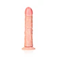 Dildo Curved Realistic 7 /18 CM Flesh Realrock - Thumbnail 3