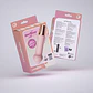 Mini Vibrador Mellow Puff Rosa Crushious - Thumbnail 5