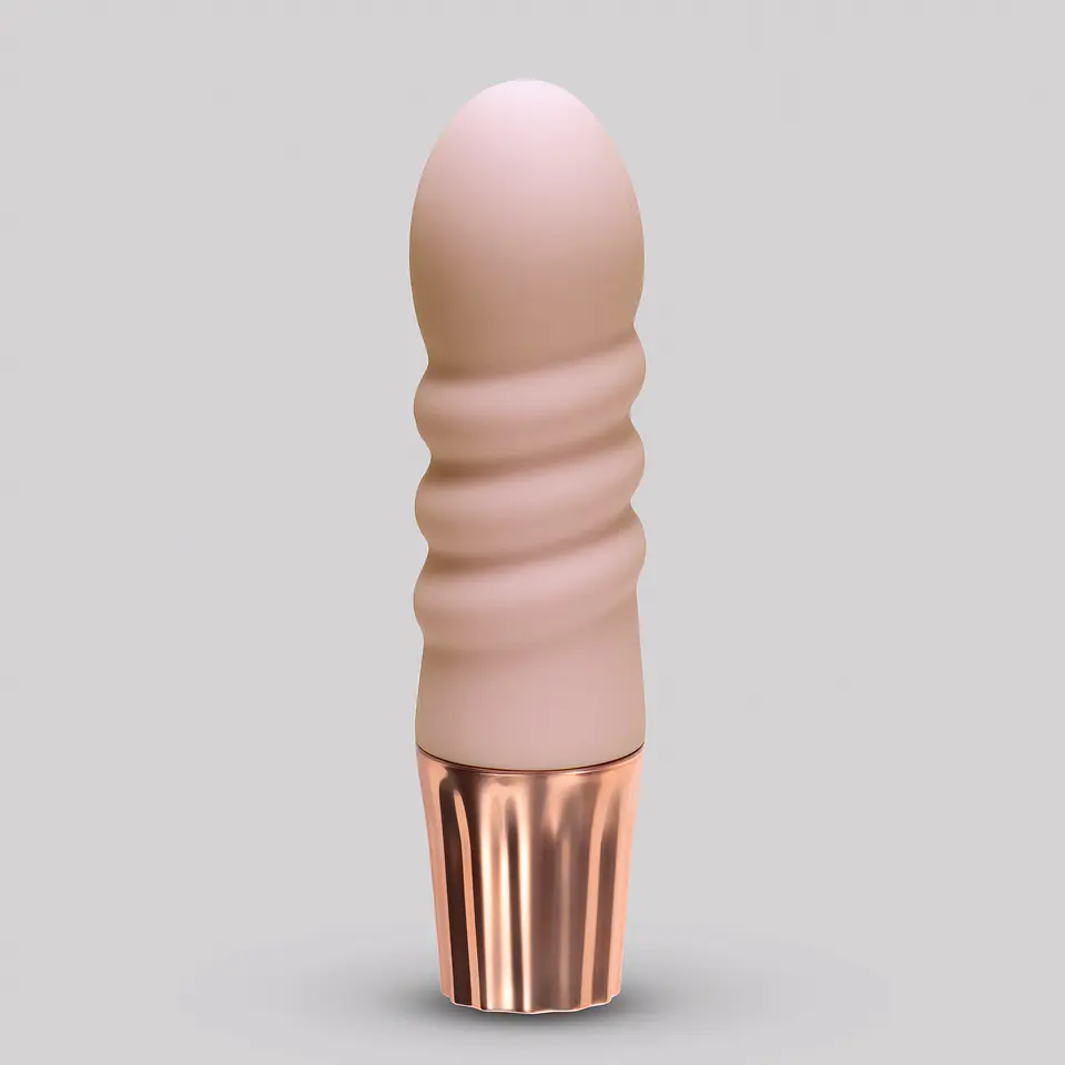 Mini Vibrador Mellow Bubbles Rosa Crushious 2