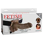 Strap-On Oco com Testículos 7' Fetish Fantasy Series Mulato - Thumbnail 2