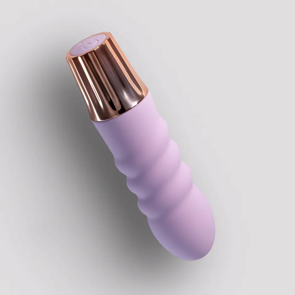 Mini Vibrador Mellow Bubbles Lavanda Crushious 5