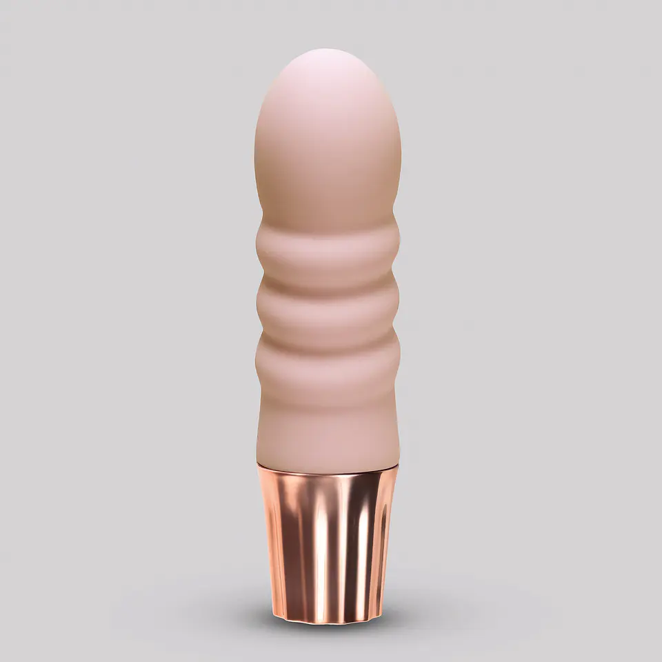 Mini Vibrador Mellow Bubbles Rosa Crushious 3