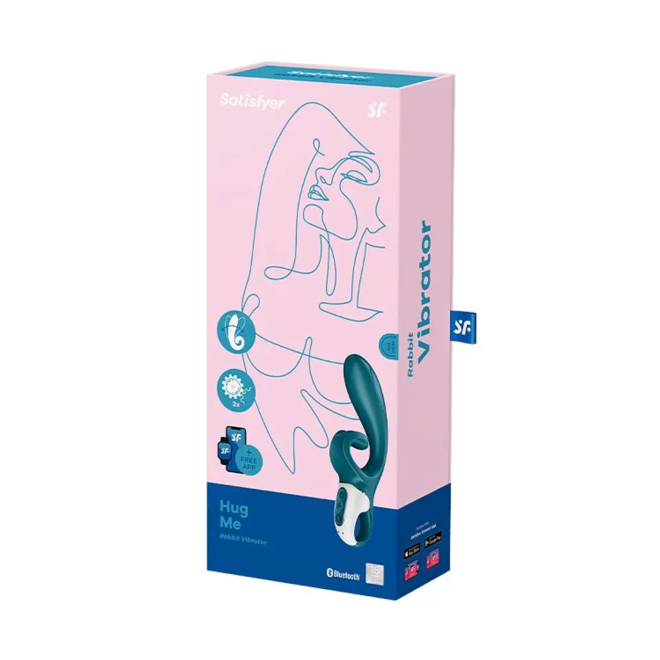 Vibrador Hug Me com App Satisfyer 6