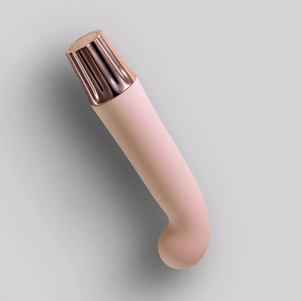 Mini Vibrador Mellow Gee Rosa Crushious 5