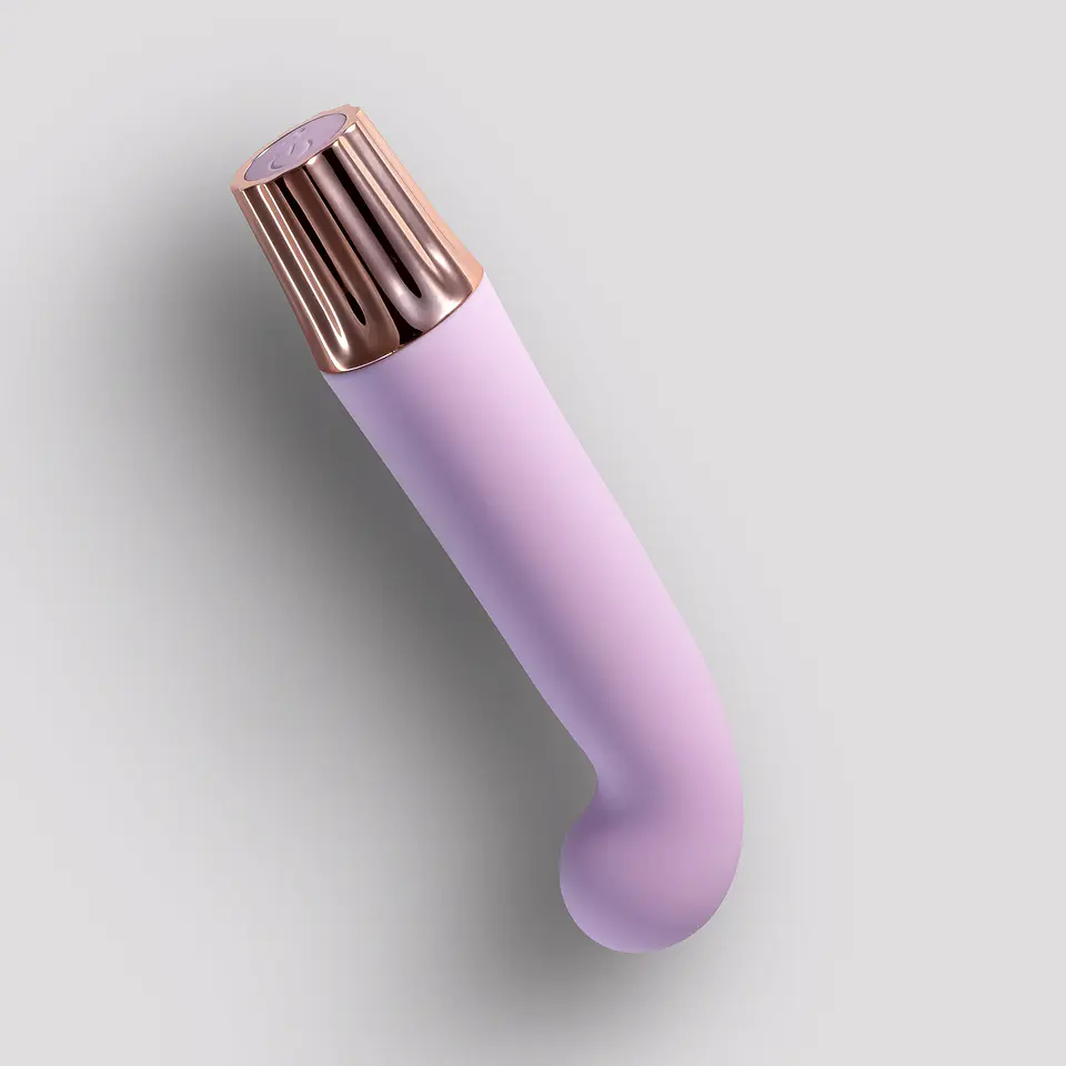 Mini Vibrador Mellow Gee Lavanda Crushious 5