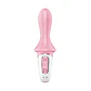 Vibrador Anal Insuflável Air Pump Booty 5 com Aplicação Connect Satisfyer - Thumbnail 6