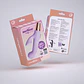 Mini Vibrador Mellow Cony Lavanda Crushious - Thumbnail 6