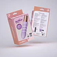 Mini Vibrador Mellow Bubbles Lavanda Crushious - Thumbnail 6