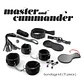 Kit Bondage Master & Cummander com 11 Peças Crushious - Thumbnail 1