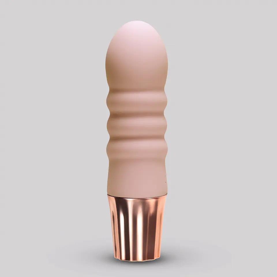 Mini Vibrador Mellow Bubbles Rosa Crushious 4