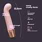 Mini Vibrador Mellow Gee Rosa Crushious - Thumbnail 6