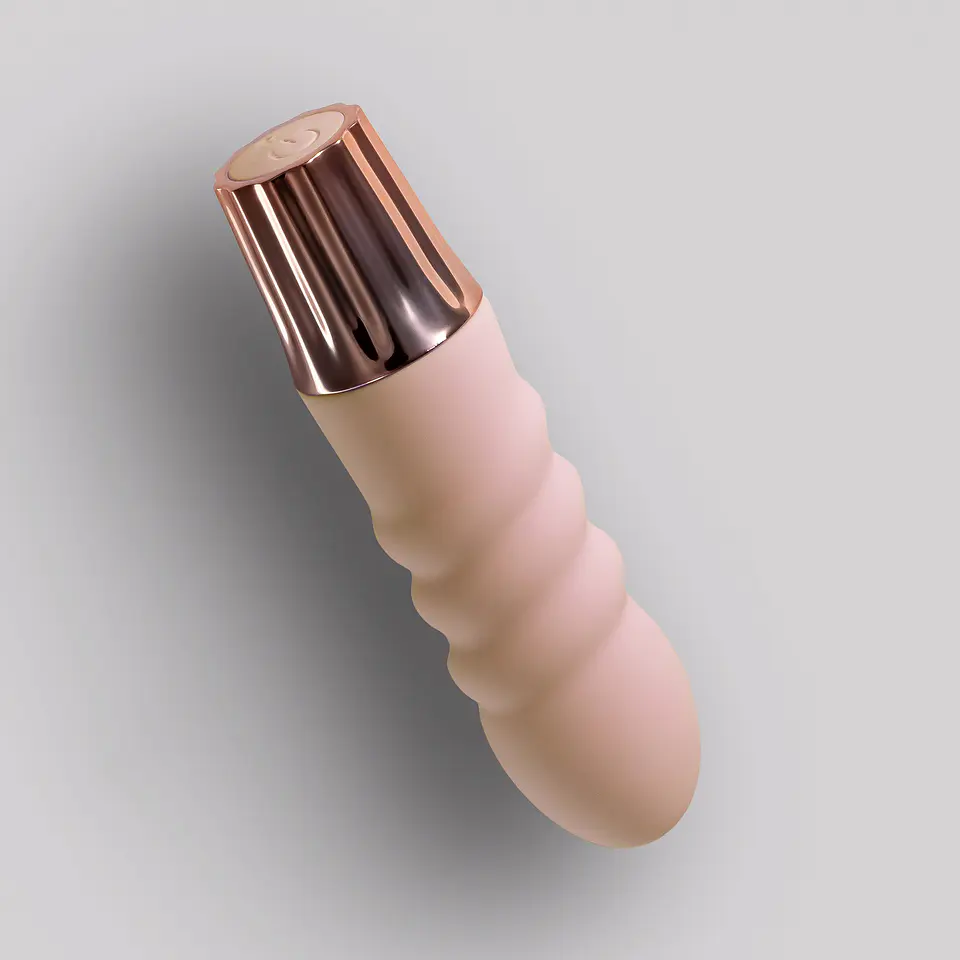 Mini Vibrador Mellow Bubbles Rosa Crushious 5
