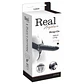 Strap-On Oco com Vibração Real Rapture Air Feeling 8' Toyz4lovers - Thumbnail 4