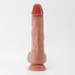 Dildo de Silicone Líquido Inviktus 8,5 Crushious Pele - Thumbnail 4