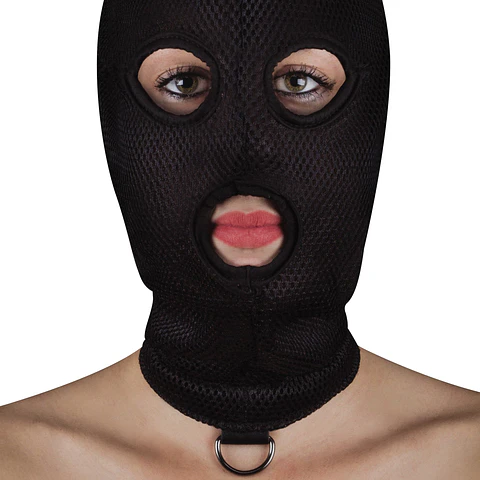 Máscara Extreme Mesh Balaclava Ouch! Preta