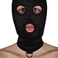 Máscara Extreme Mesh Balaclava Ouch! Preta - Thumbnail 1