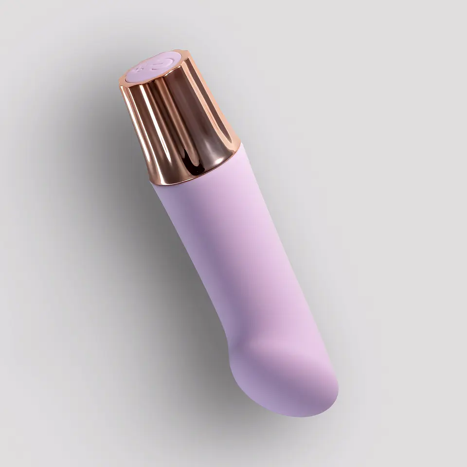Mini Vibrador Mellow Angler Lavanda Crushious 5