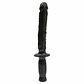 Dildo com Cabo Manhandler Preto Doc Johnson - Thumbnail 2