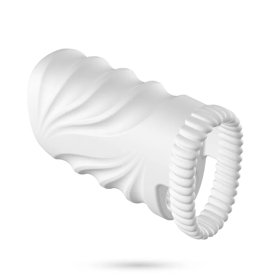 Nautilus Masturbador de Treino com Bala Amovível Crushious 3