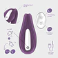 Vibrador Recarregável com Comando Pleasuriser e Oferta de Lubrificante à Base de Água Crushious - Thumbnail 3