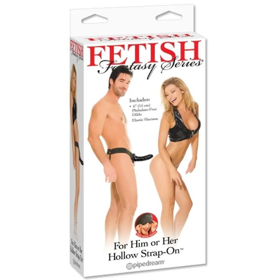 Strap-On Oco para Iniciantes Fetish Fantasy Series 4