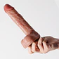 Dildo de Silicone Líquido Inviktus 8,5 Crushious Pele - Thumbnail 6