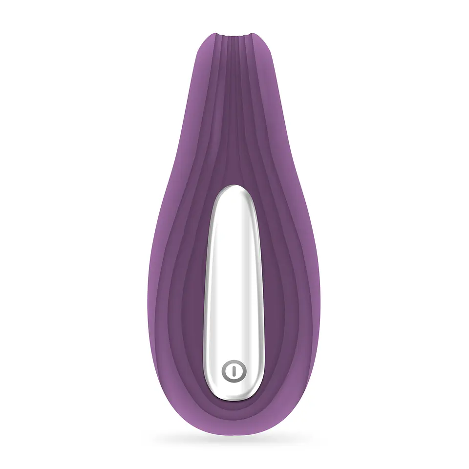 Vibrador Recarregável com Comando Pleasuriser e Oferta de Lubrificante à Base de Água Crushious 5