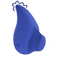 Vibrador de Dedo Ergo Grip Azul Loveline - Thumbnail 1